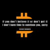 I don't have time to convince you