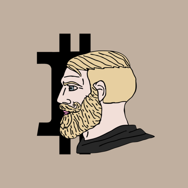Meme Chad - Wizard
