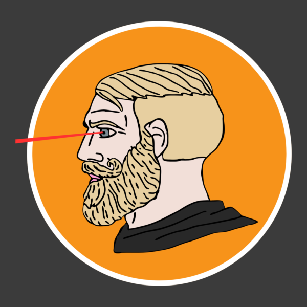 Meme Chad - Heart