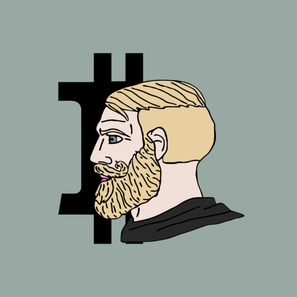 Meme Chad - Wizard
