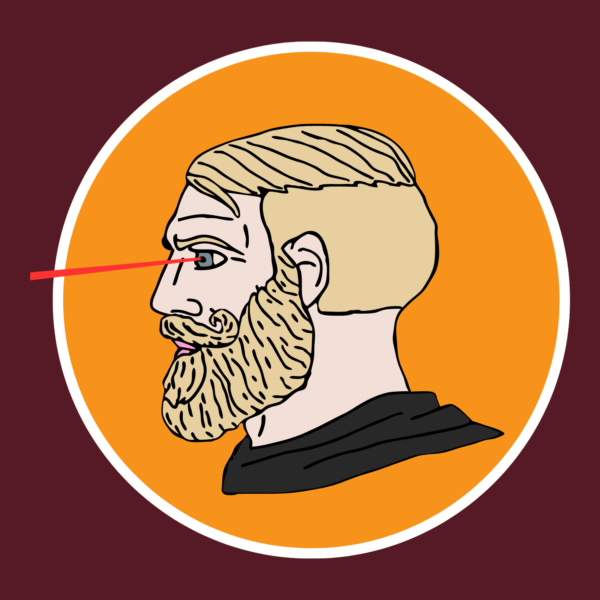 Meme Chad - Heart